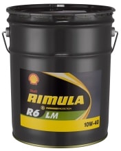 シェル リムラ R6 LM（10W-40） 20L缶 | ディーゼルエンジンオイル,20L