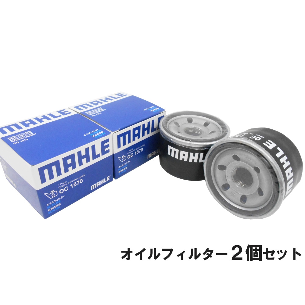 日野自動車 プロフィア E13C エンジンオイルエレメント 2セット分