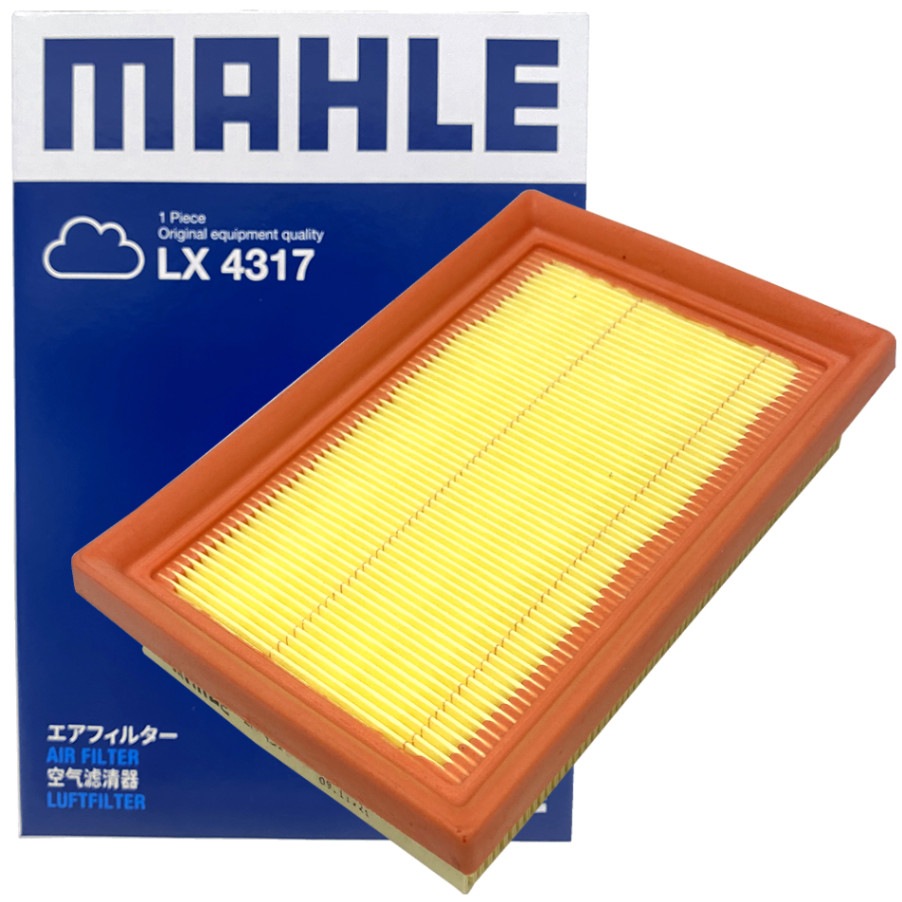 スバル エアフィルター エアクリーナー ジャスティ (型式 DBA