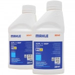 ��2�ܥ��åȡ� �ޡ��� �������� ����ץ�å��������� PAO 68 500ml (���ع�������ǽ������) ��ư����ץ�å��� PAG POE R1234yf R134a ISO46 �б� MAHLE BEHR ACPL11000P��2��