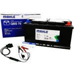 Хåƥ꡼ AGM LN5 & OBD2 ꡼Хååץ֥ å 92Ah 850A Black Case ƥʥ󥹥ե꡼  񻺼ַ Ĺ353mm 175mm ⤵190mm MAHLE ޡ QBS75 NAG103 ֤Υǡ¿Хåå