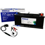 Хåƥ꡼ AGM LN6 & OBD2 ꡼Хååץ֥ å 105Ah 950A Black Case ƥʥ󥹥ե꡼  Ĺ394mm 175mm ⤵190mm MAHLE ޡ QBS76 NAG103 ֤Υǡ¿Хåå