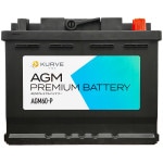 KURVE 륨 AGM Хåƥ꡼ ץߥ LN2 60Ah 760CCA ƥʥ󥹥ե꡼  񻺼ַ Ĺ242mm 175mm ⤵190mm AGM60-P ɥ󥰥ȥå 