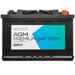KURVE 륨 AGM Хåƥ꡼ ץߥ LN3 70Ah 900CCA ƥʥ󥹥ե꡼  񻺼ַ Ĺ278mm 175mm ⤵190mm AGM70-P ɥ󥰥ȥå 