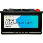 KURVE 륨 AGM Хåƥ꡼ ץߥ LN4 80Ah 980CCA ƥʥ󥹥ե꡼  񻺼ַ Ĺ315mm 175mm ⤵190mm AGM80-P ɥ󥰥ȥå 