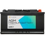 KURVE 륨 AGM Хåƥ꡼ ץߥ LN5 92Ah 1030CCA ƥʥ󥹥ե꡼  񻺼ַ Ĺ353mm 175mm ⤵190mm AGM92-P ɥ󥰥ȥå 