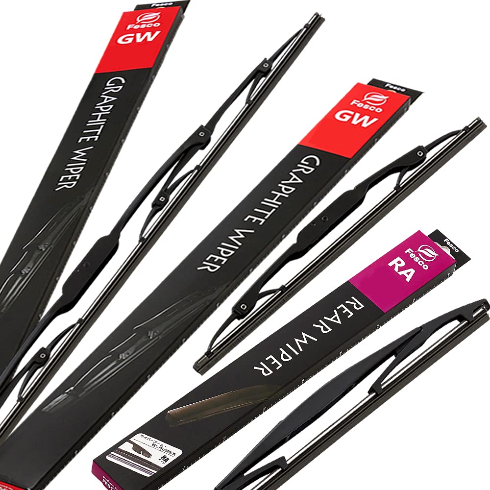 N-ONE ワイパー ワイパーブレード フロント&リア 3本セット 480mm