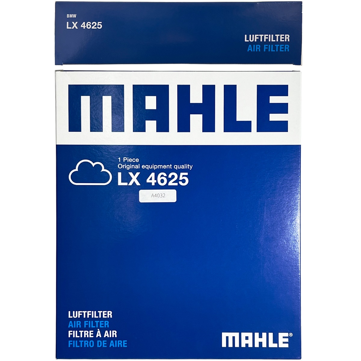 BMW ꡼ʡ ե륿 5꡼ 6꡼ 7꡼ X3 X4 G01 G02 G11 G30 G31 G32GT 523i 523d 530i 530e 540i 623d 623d 640i 740e 20i 20d 30e 30i M40i M40d MAHLE ޡ LX4625