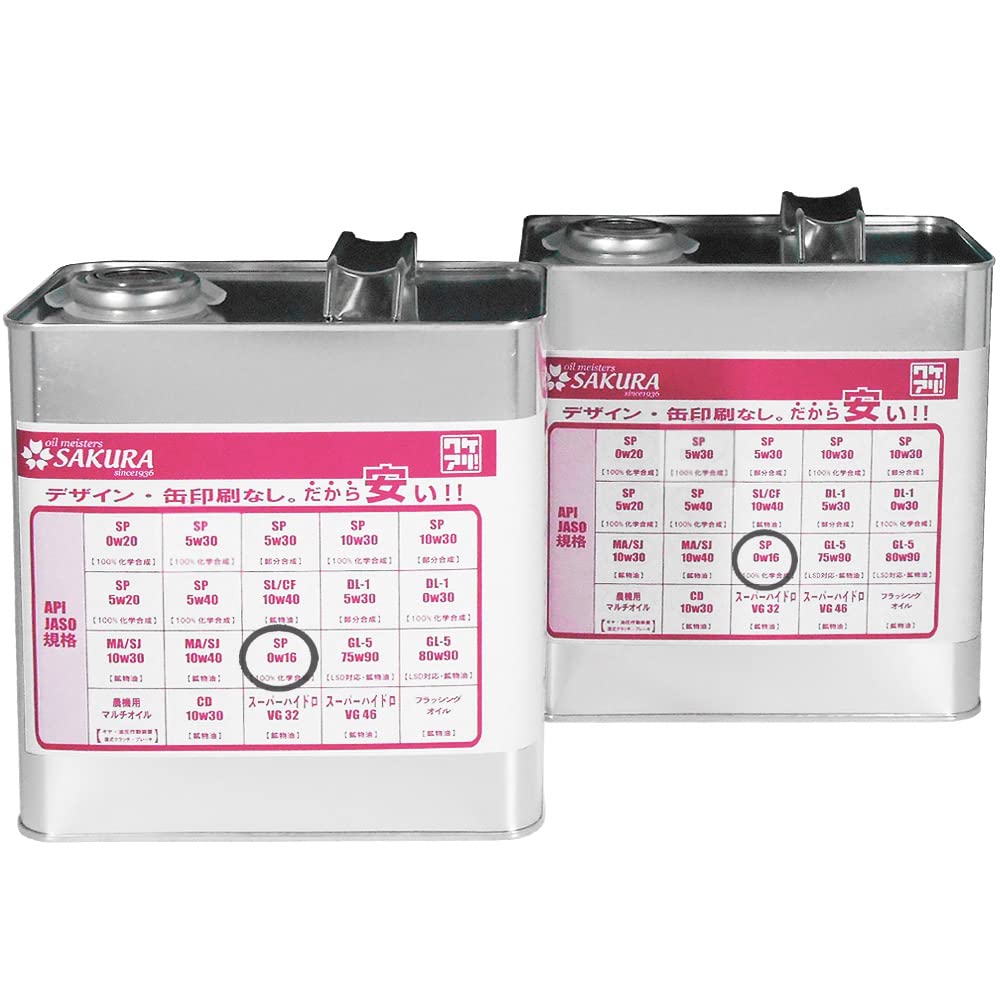 �������� 3L ��2�̥��åȡ� �辰���� ���󥸥󥪥��� SP 0W-16 (100�󲽳ع�����) 3L��2�� ������ �ʰ� ��� �¤� ������ 0W16 ���ع��� ������