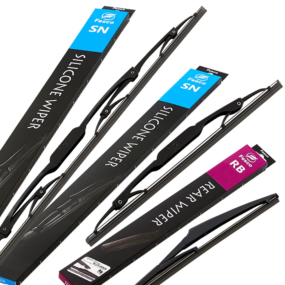 ワゴンR AZワゴン ワイパー ワイパーブレード フロント&リア 3本セット