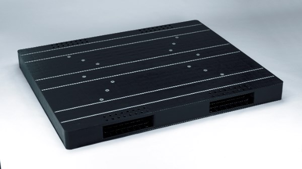 プラスチックパレット JCK-R2・140170 1400×1700×145Hmm 両面二方差し