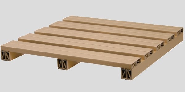 段ボールパレット TS202 1100×1100×135Hmm 片面二方差し物流機器の厳選