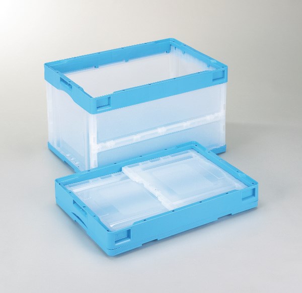 折りたたみコンテナ オリコンCB-S51NR 530×366×325H（86H）mm 容量50L