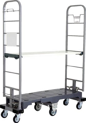 ロールボックス「Iカーゴ」 SIC-P5(床板樹脂) 1100x800x1700H(mm) 荷重