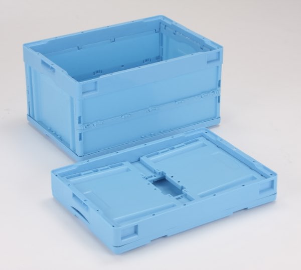 折りたたみコンテナ オリコンCB-S41NR 容量42L フタ無し物流機器の厳選