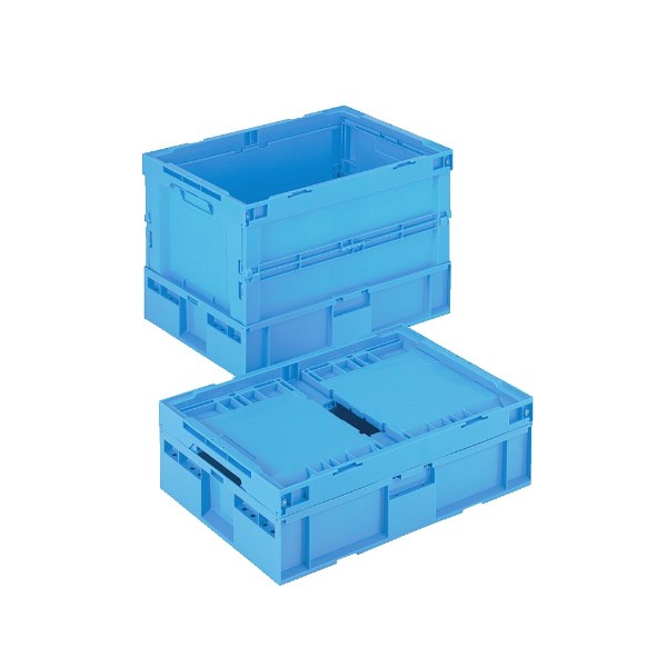 折りたたみコンテナ 大型 CB-SB105AS 容量101L フタ無し物流機器の厳選