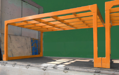 トラック用架台 ※引き取り限定