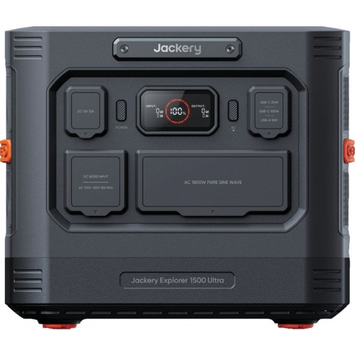 ���ɿ塦�ɿХ�ǥ��Jackery�ݡ����֥��Ÿ���1500Ultra ���㥯��