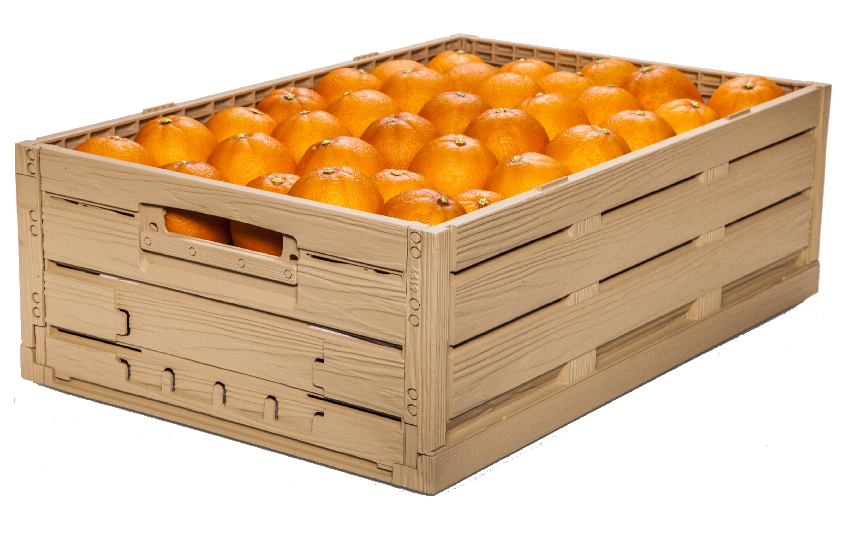 5個セット】木目調折りたたみコンテナ 6416物流機器の厳選プロツール