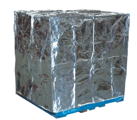 特殊遮熱シート】 パレットカバー 1,200㎜×1,200㎜×1,300㎜（H