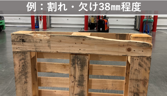 大特価】Bグレード US規格 中古木製パレット 48×40インチ物流