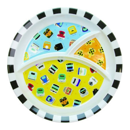 いろんな列車 お子様用 メラミン食器 ワンプレート | カテゴリーから