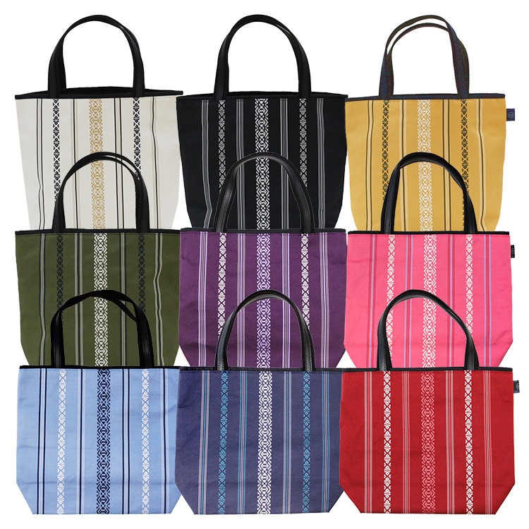 森博多織 森織ル トートバッグS 博多献上柄 全9色 | カテゴリーから