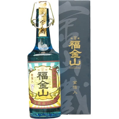 薩摩金山蔵 福金山 金箔入り 7513 (25度/720ml) 本格芋焼酎