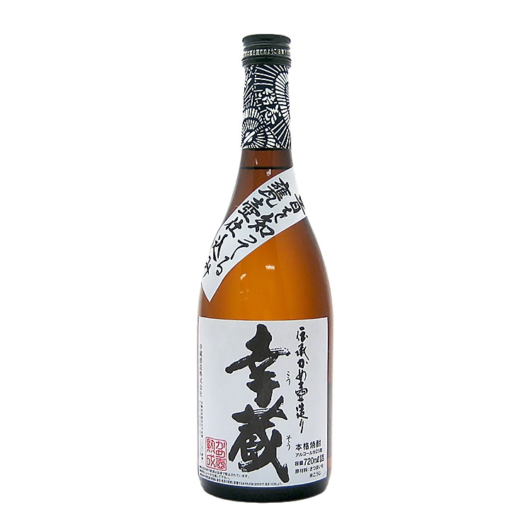 幸蔵酒造 伝承かめ壺造り芋焼酎 幸蔵（こうぞう） （25度/720ml