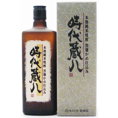 堤酒造 本格純米焼酎・時代蔵八 （25度/720ml） -黒麹かめ仕込み