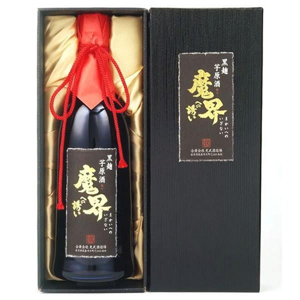 いもくろ 光武酒造場 黒麹芋焼酎 魔界への誘い 原酒 （37度/720ml