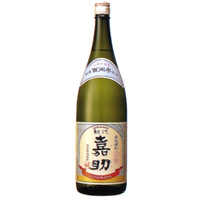 壱岐の華 本格麦焼酎 初代 嘉助 レギュラーボトル （25度/1800ml