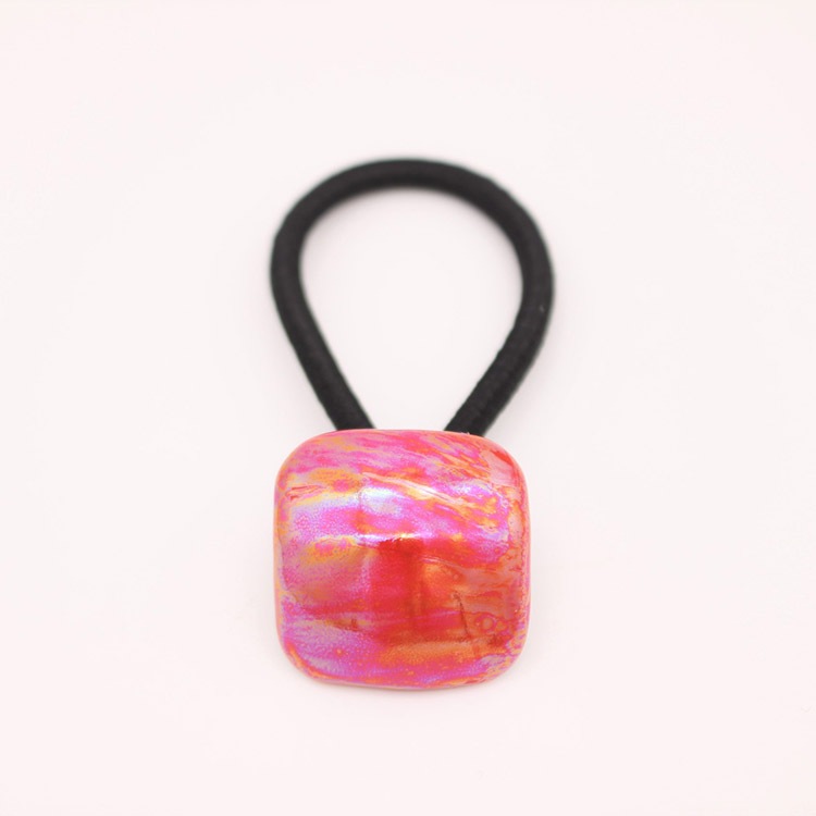 cocosara 有田焼ヘアゴム オーロラ 赤 | カテゴリーから探す,九州の