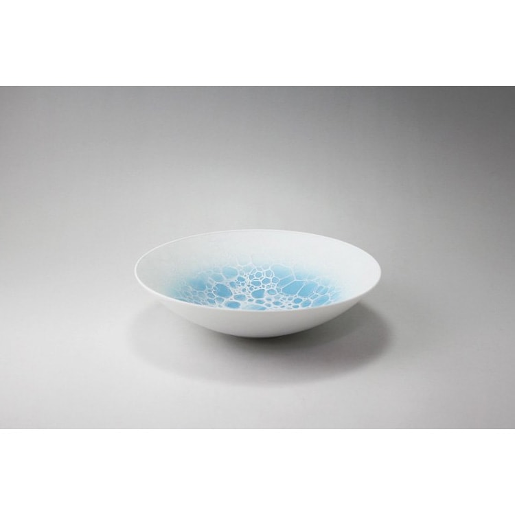 有田焼 やま平窯 泡 ボウル 18cm Blue | カテゴリーから探す,九州の