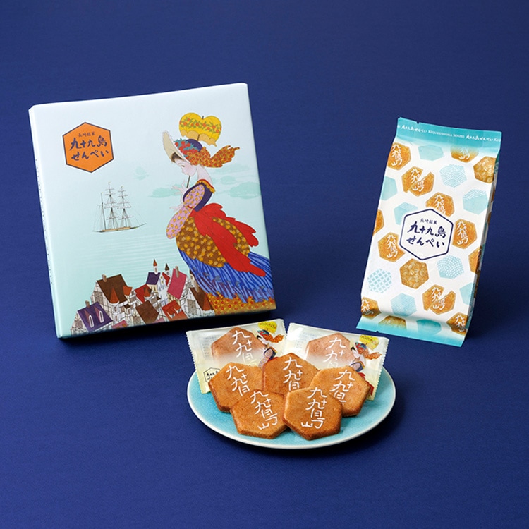 へいへい 九十九島せんぺい（12枚入） | カテゴリーから探す,九州の定番お