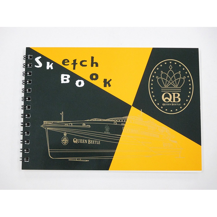 Queen Beetle オリジナルスケッチブック メーカーから探す 福岡県 Jr九州高速船 Queen Beetle 九州の旅とお取り寄せ Jr九州グループ