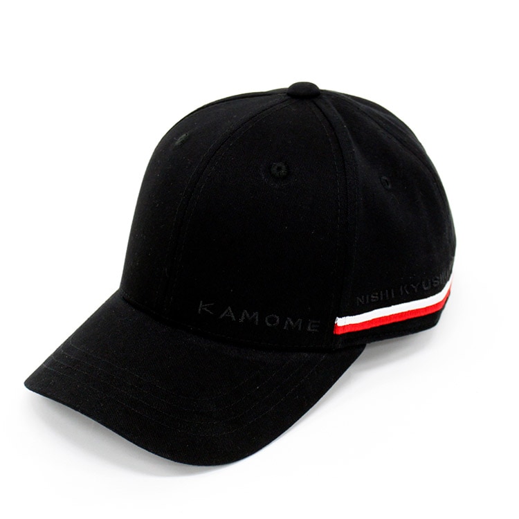 西九州新幹線かもめ おとなキャップ（黒×西九州新幹線かもめカラー