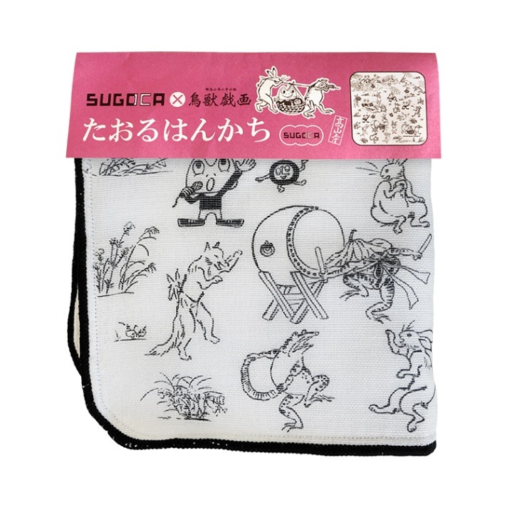 SUGOCA×鳥獣戯画 たおるはんかち | カテゴリーから探す,九州の