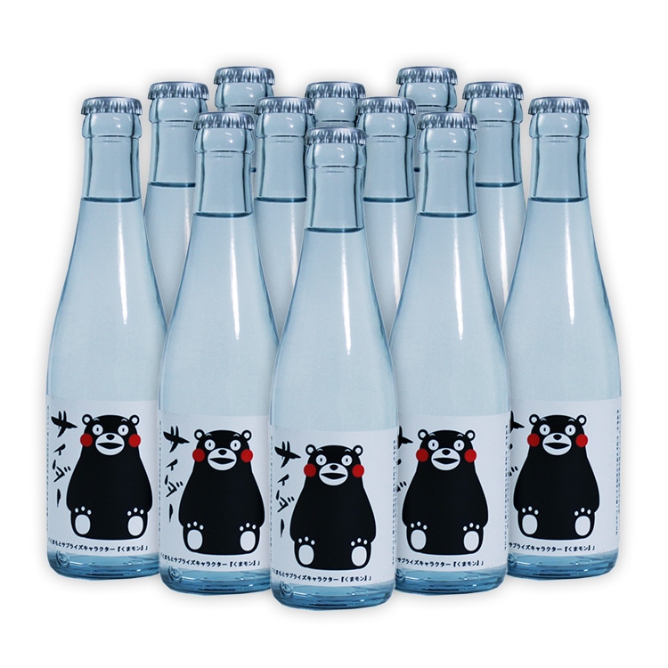 くまʕ。•ﻌ•。ʔꔛᰔᩚ。 阿蘇岡本 くまモンサイダー プレーン（200ml×12本） | カテゴリーから