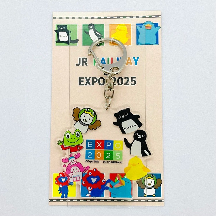 EXPO2025 ミャクミャク 【JR 7 Character All Stars】 アクリル