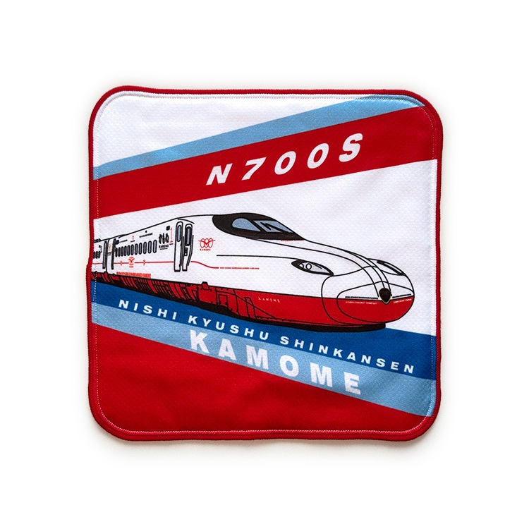 【九州歴代特急】ヘッドマークフェイスタオル 九州歴代特急】ヘッドマークフェイスタオル 九州歴代特急