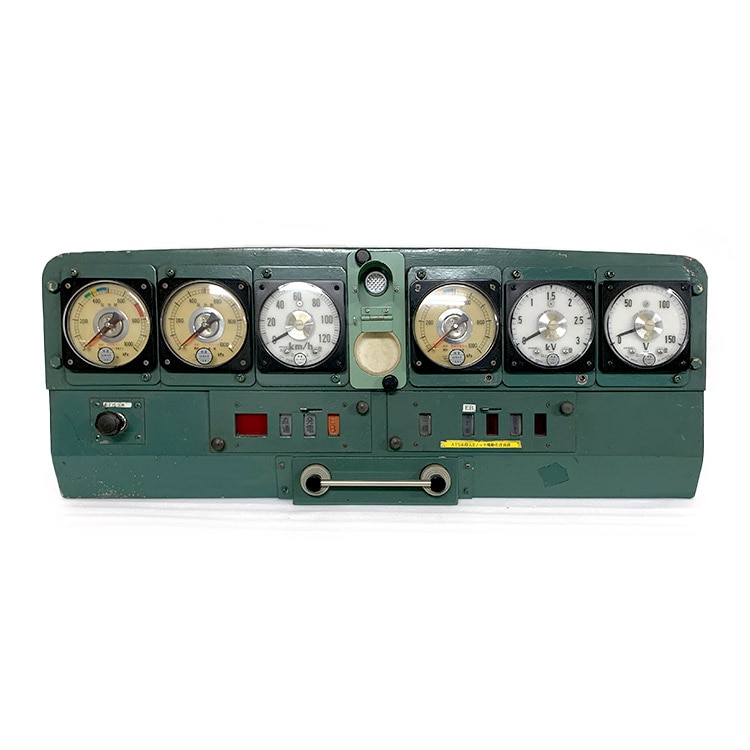 引取専用】415系 運転台計器セット【オークション第63回