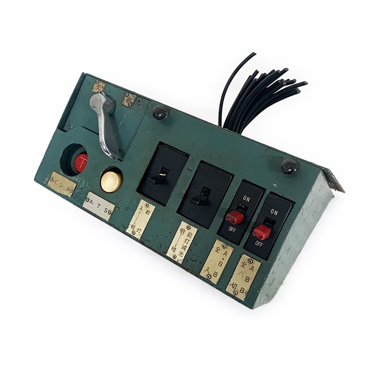 415系 運転席機器 (交直切換スイッチ付き)【先着販売：小倉】【第48回