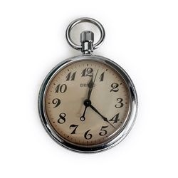 懐中時計 (裏面刻印：門鉄) (針が停止したもの)【先着販売：小倉】【第