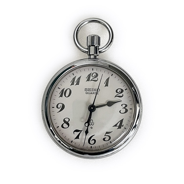 懐中時計 (裏面刻印：門鉄) (針が停止したもの)【先着販売：小倉】【第