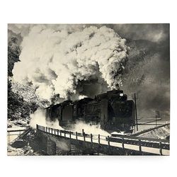 蒸気機関車 ナンバープレート (8620形・58654号機)【鉄オク！第26回