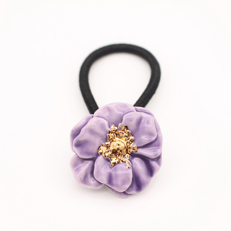cocosara 有田焼ヘアゴム flower | カテゴリーから探す,九州の工芸品