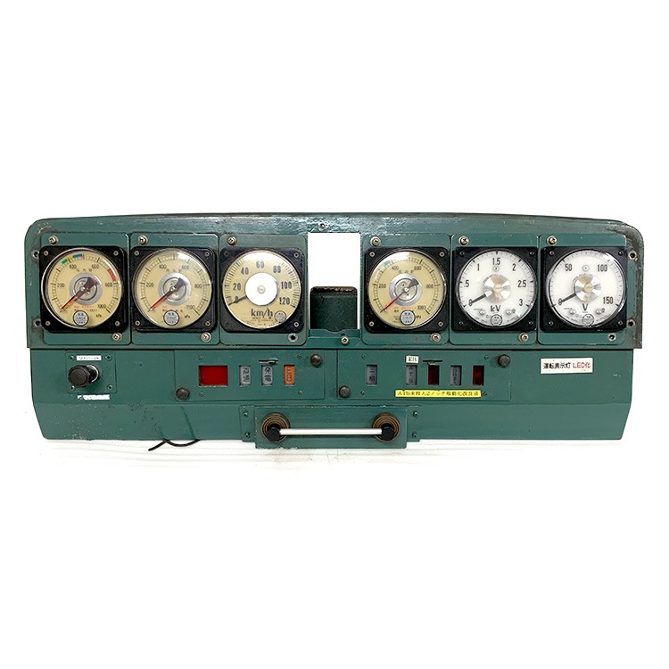 引取専用】415系 運転台計器セット (パイロットランプなし
