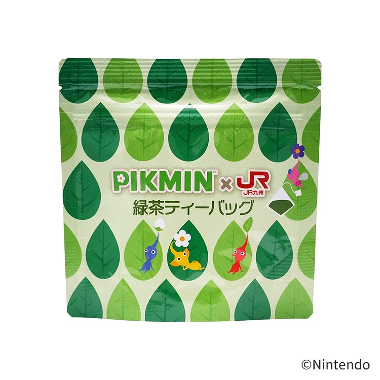 超レア】「PIKMIN×JR九州」波佐見焼プレート、コップ、緑茶 超レア】「PIKMIN×JR九州」波佐見焼プレート、コップ、緑茶
