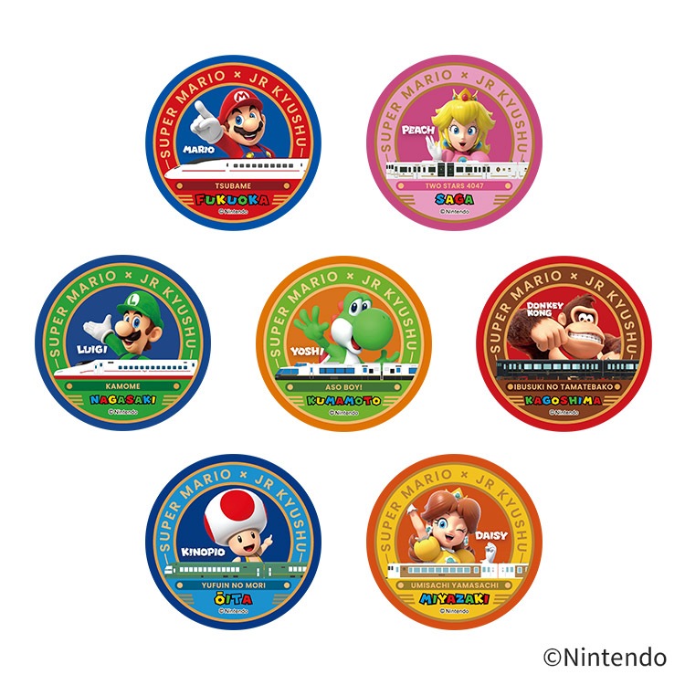 Super Mario x JR九州 アクリルマグネットコレクション Super Mario x JR九州 アクリルマグネットコレクション - メルカリ